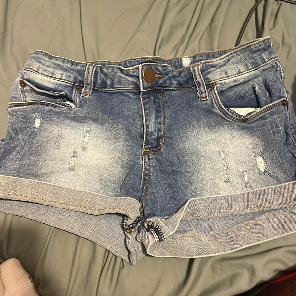 Jean shorts
